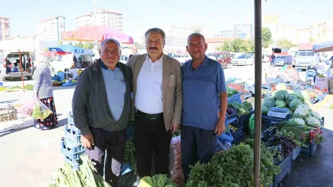 Melikgazi'de Üretici Pazarı Kayıtları Başlıyor