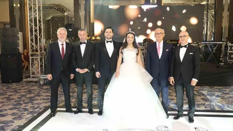 Samsun'da Düğün Töreni Gerçekleşti