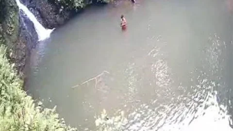 Arhavi'de Boğulma Olayı Görüntüleri Ortaya Çıktı