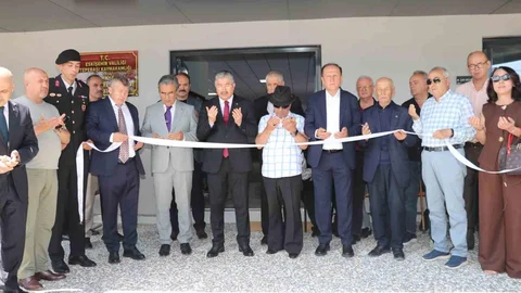 Nemli Köyü Taziye Evi Açıldı