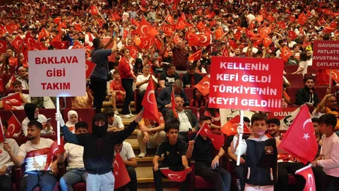Gaziantep'te Milli Takıma Destek Programı