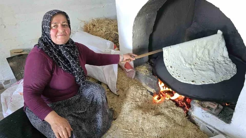 Yozgat’ta Yufka Ekmek Geleneği Yeniden Başladı