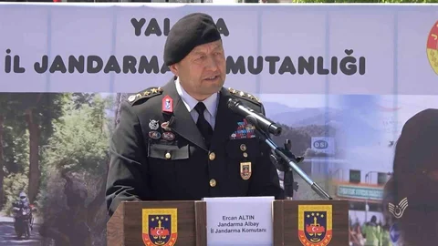 Yalova’da Jandarma Kuruluş Yıldönümü Kutlandı