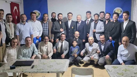 Kütahya'da İhlas Vakfı Mezuniyet Töreni