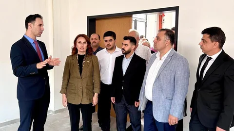 Mersin Akdeniz’de Yeni Gençlik Merkezi