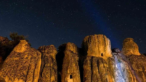 Kilistra'da Fotoğrafçılar Gökyüzünü Keşfetti