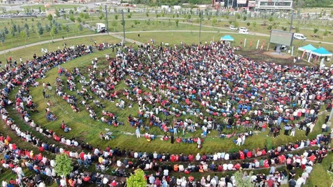 Malatya'da Milli Heyecan Yaşandı