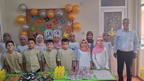 Sultanhisar'da Kur'an Kursu Kapanış Programı