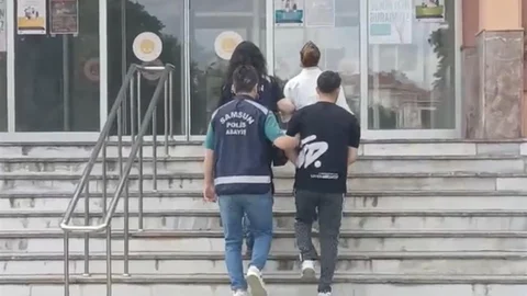 Vezirköprü'de Hırsızlar Yakalandı