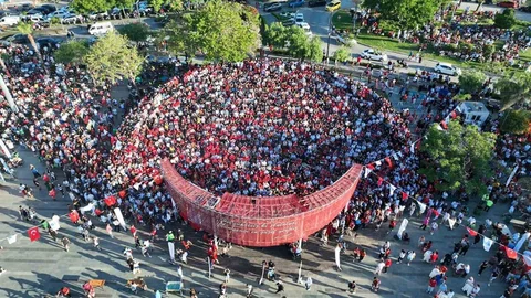 Antalya'da Dünya Kupası Coşkusu