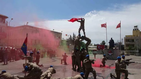 Kilis’te Jandarma Kuruluş Yıl Dönümü Kutlaması