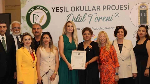 Gaziantep’te Yeşil Okullar Projesi Başarıyla Tamamlandı
