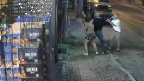 İzmir'de Silahlı Gerilim Olayı