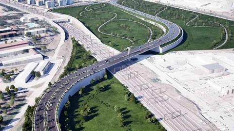 Ankara'da Modern Havalimanı Projesi
