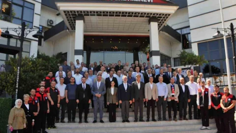 Manisa'da Memur-Sen Buluşması