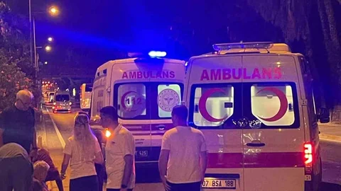 Alanya'da Çek Turist Kazada Hayatını Kaybetti