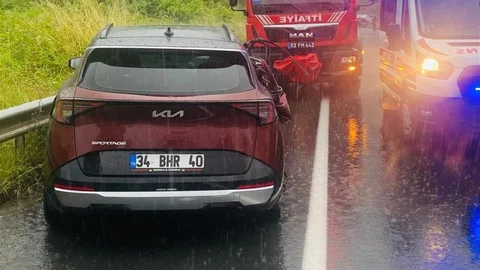 Ordu'da Trafik Kazası: 6 Yaralı