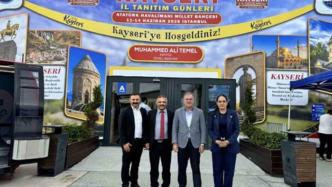 Kayseri Hacılar'da Tanıtım Etkinliği