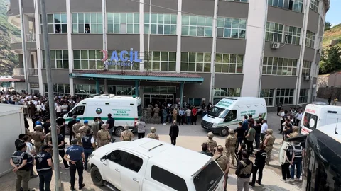 Hakkari'de Uzman Çavuşun Düzenlediği Cinayet Olayı