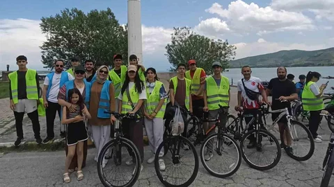 Tatvan'da Bisiklet Turu Etkinliği