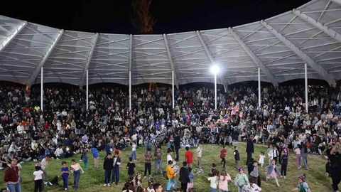Tortum Şelalesi Festivali Coşku Dolu Anlarla Gerçekleşti