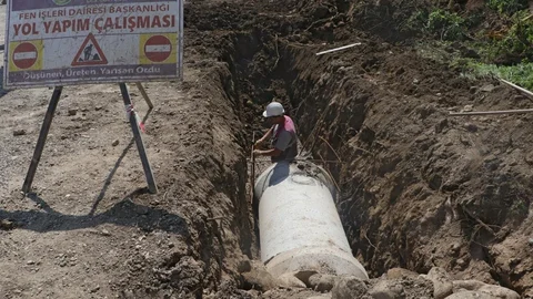 Ordu'da Altyapı Çalışmaları Devam Ediyor