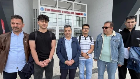 Sivas'ta Üniversite Adayları Sınavı Provası Yaptı