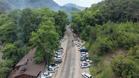 Adana Kozan'da Mesire Alanları Dolu