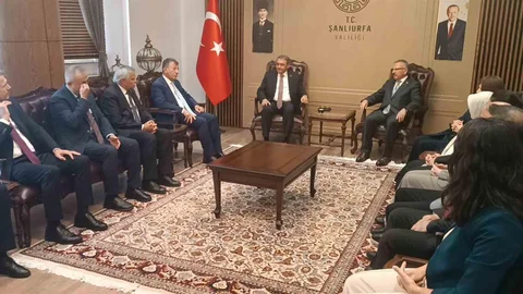 TBMM Komisyonu Şanlıurfa'da İncelemelerde Bulundu