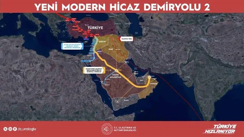 Hicaz Demiryolu ile Kültürel Bağlar Gelişiyor