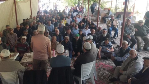 Beypazarı'nda Geleneksel Şükür Duası Yapıldı