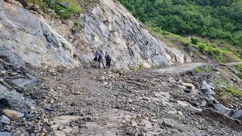Osmaniye'de Heyelan Sonrası Zorluklar