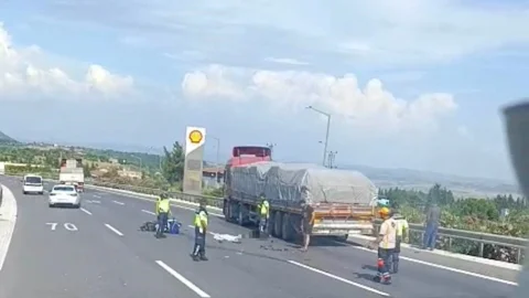 Mersin Tarsus'ta Trafik Kazası