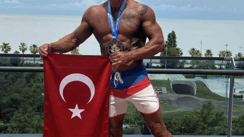Bolu'da Emniyet Müdür Yardımcısı Şampiyon Oldu