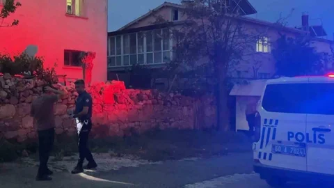 Aksaray'da Tabancayla Tehdit Olayı