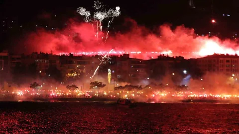 Göztepe 101 Yaşında Coşkulu Kutlama