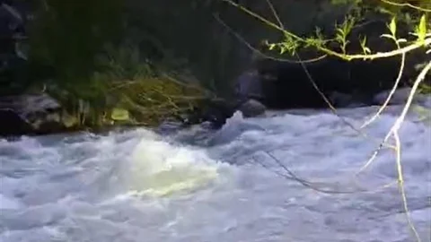 Bingöl'de Nehirde Kaybolan Şahıs İçin Arama Çalışması