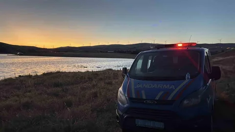 Eskişehir'de Atıyla Gölete Giren Şahıs Boğuldu