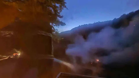 Kumluca'da Yangın Paniği Yaşandı