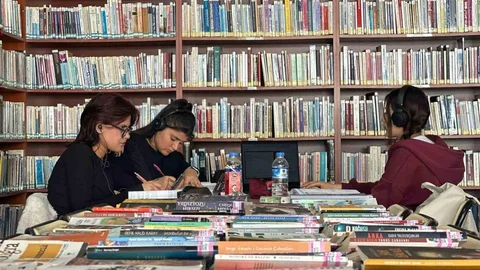 Erzurum'da Edebiyat Kitapları Öne Çıkıyor