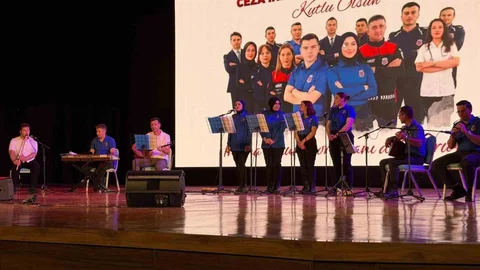 Erzincan'da Ceza İnfaz Personeline Vefa Günü Etkinliği