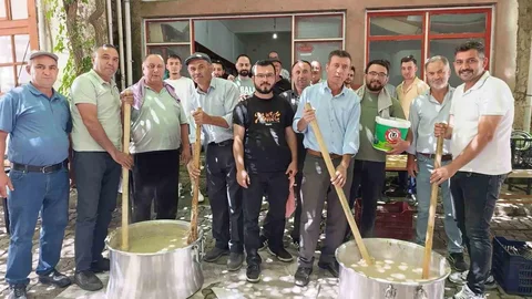 Kayacık Mahallesi'nde Geleneksel Hayır Etkinliği