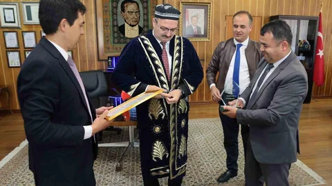 Atatürk Üniversitesi, Özbekistan ile İşbirliği Yapıyor