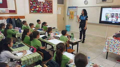 Erzincan'da Öğrencilere Eğitim Verildi