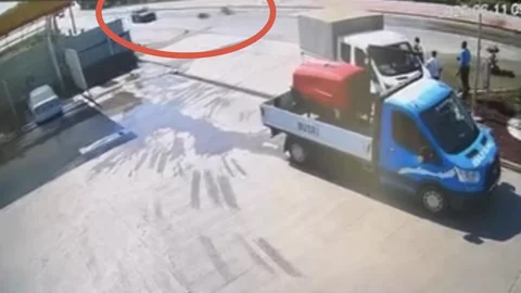 Bursa'da Motosiklet Kazası Yaşandı