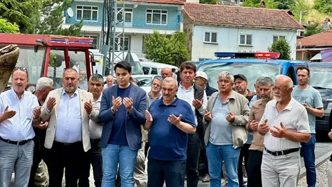 Bilecik'te Sel İçin Yapılan Kanal Açıldı