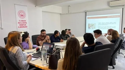 Bilecik’te Genç Çiftlere Eğitim Verildi