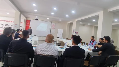 Şırnak'ta Muhtarlarla Aile Yılı Toplantısı