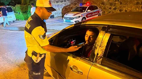 Kilis'te Alkol ve Motosiklet Denetimi Gerçekleşti