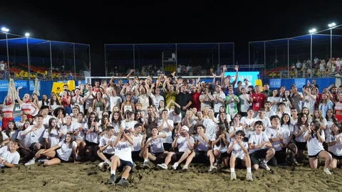 Alanya'da Final Heyecanı Yaşandı
